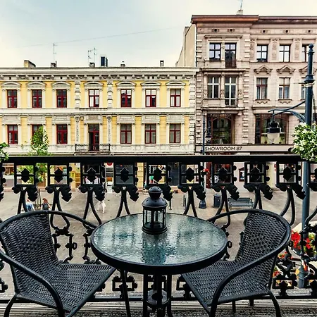 Royal Apartment Łódź Esterno foto